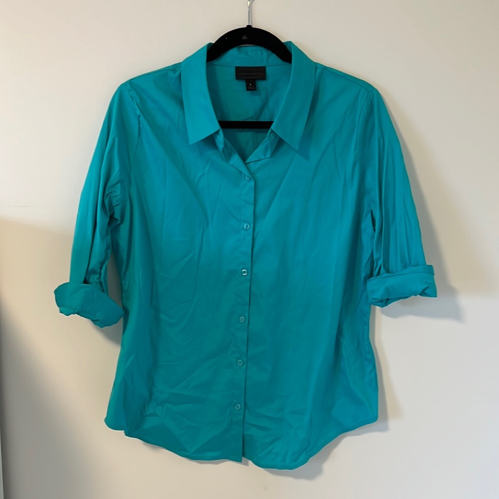 Worthington Teal dress shirt